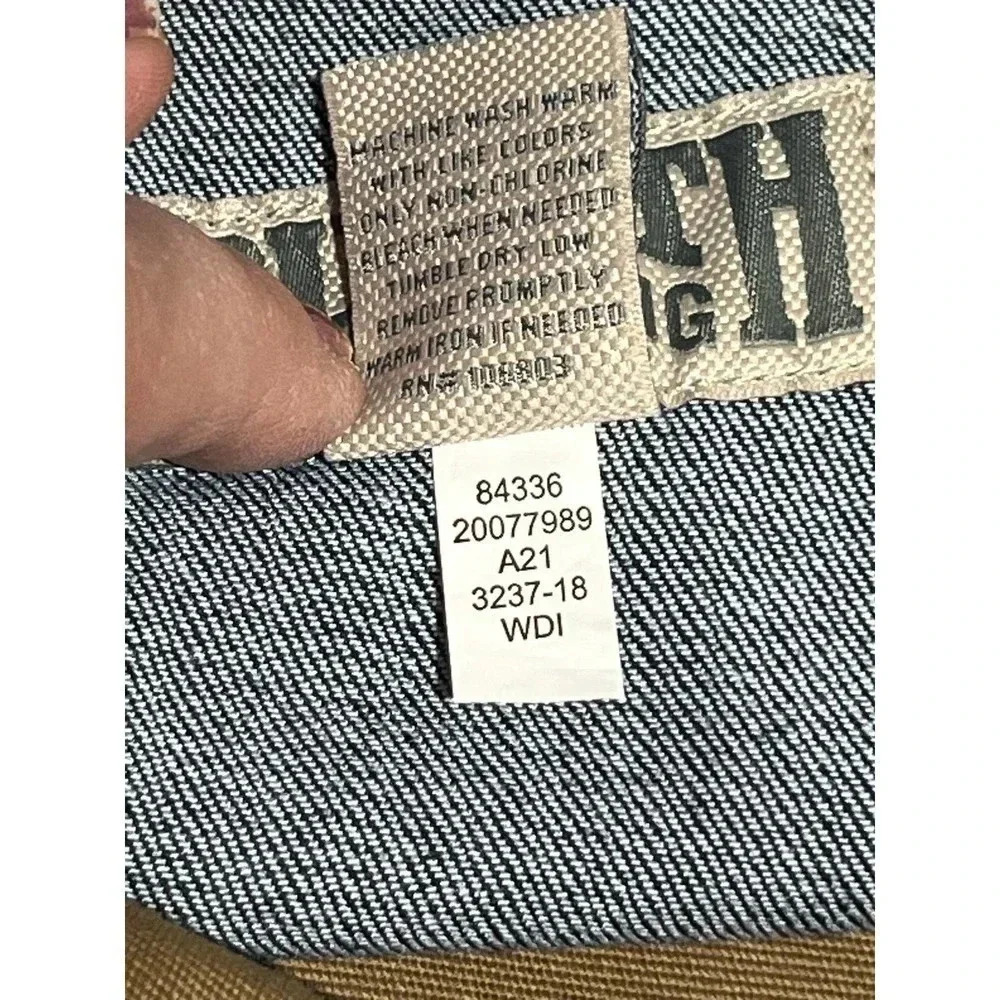 Deluth Trading Men's Ballroom Double Flex Standard Fit Carpenter Jeans NWT - Picture 9 of 9